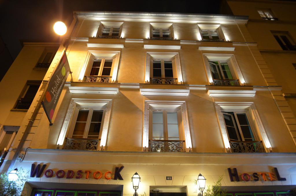 Woodstock Montmartre By Hiphophostels Paris Ngoại thất bức ảnh